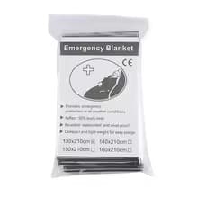 Nooddeken 130x210cm – Thermisch & Waterdicht