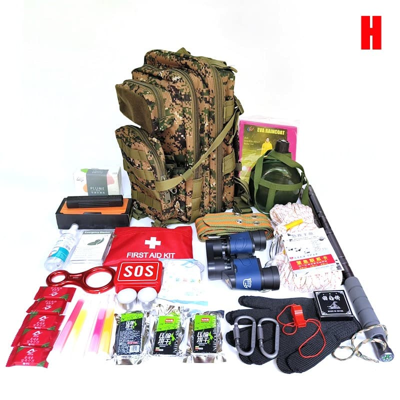 Complete Survival EHBO- en Trauma Kit – 50-delig
