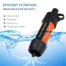 Noodhulp Drinkwater Rietje – Survival Filter 1