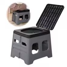 Opvouwbaar Noodtoilet voor Auto en Outdoor